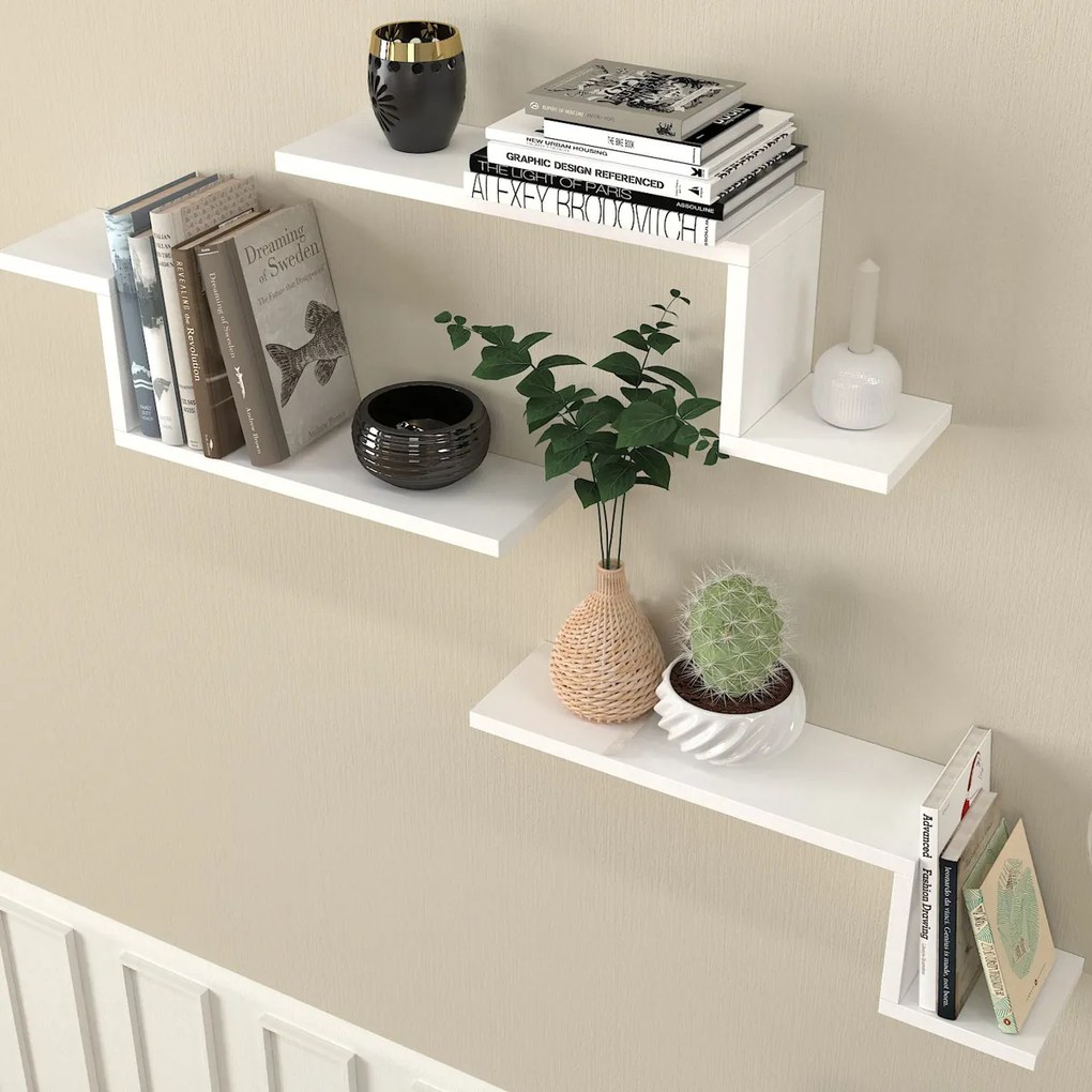 Lowa White polc, 3 db