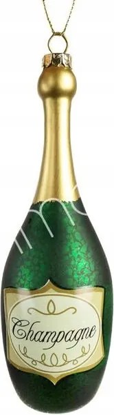 Colmore By Diga karácsonyfadísz pezsgőzöld