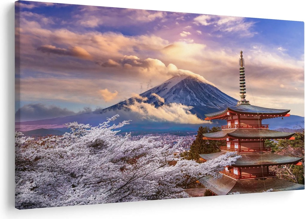 Kép - Fuji hegy (90x60 cm)