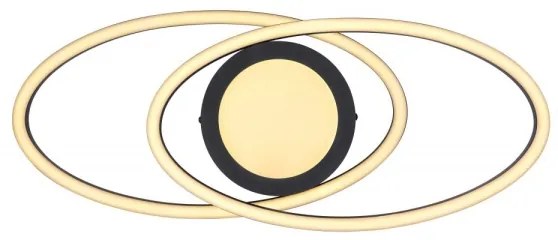 Globo 67239-24B - LED Mennyezeti lámpa REGGY LED/24W/230V