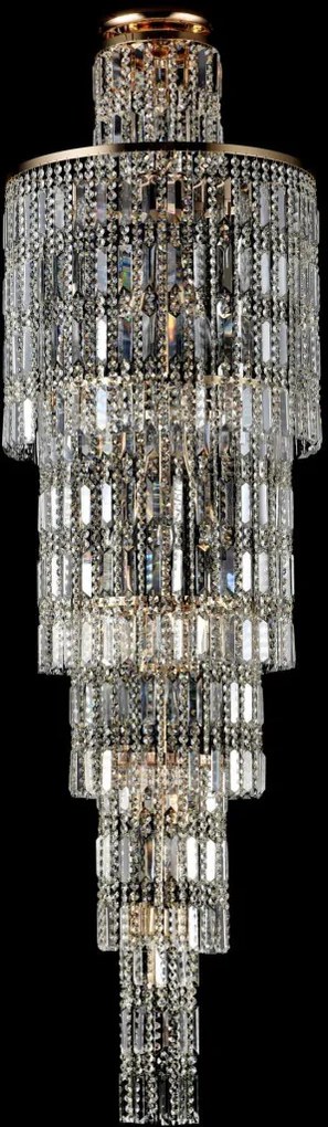 Maytoni NIAGARA DIA003-PT50-G Csillár 16xE14/60W IP20