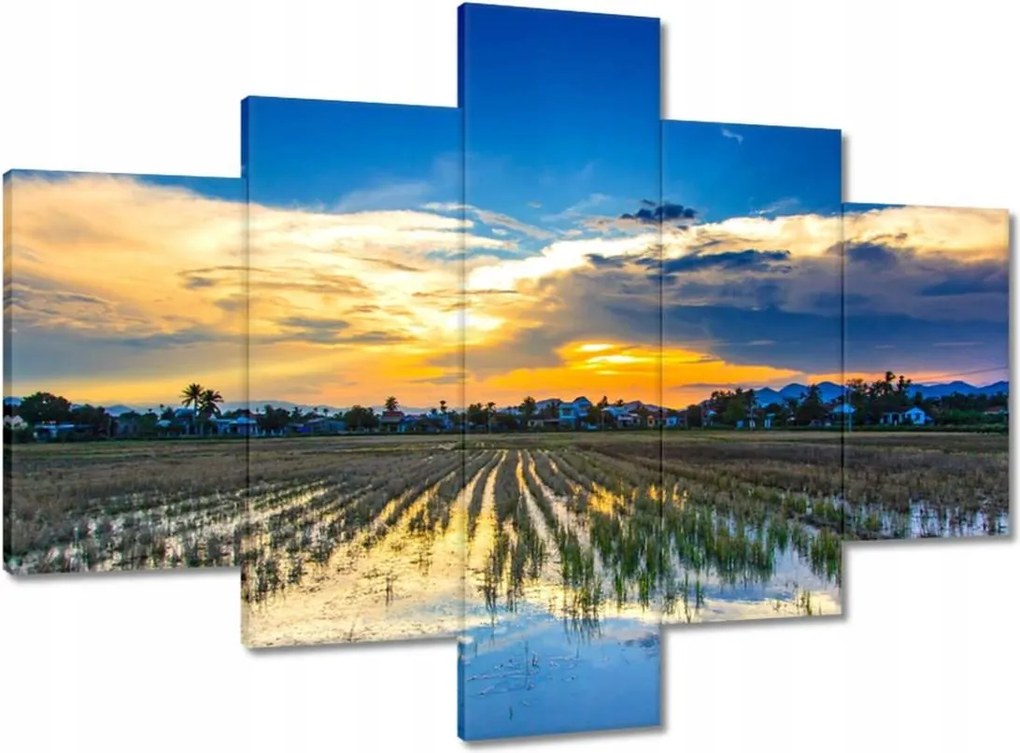 Vászonkép 100x70 Kilátás Tájkép