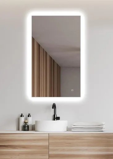 Tükör érzékelővel 60x100 cm ZAM10060HLEDS