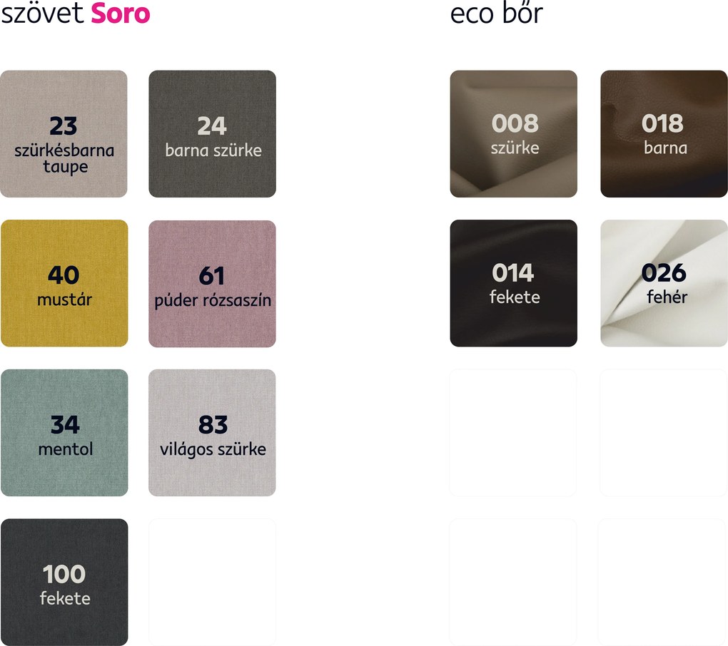 Kinyitható ülőgarnitúra, fehér/szürke, balos, MATAR U