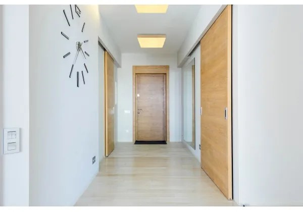 Globo 41594D1M - LED Mennyezeti lámpa DORO LED/18W/230V 30x30 cm arany