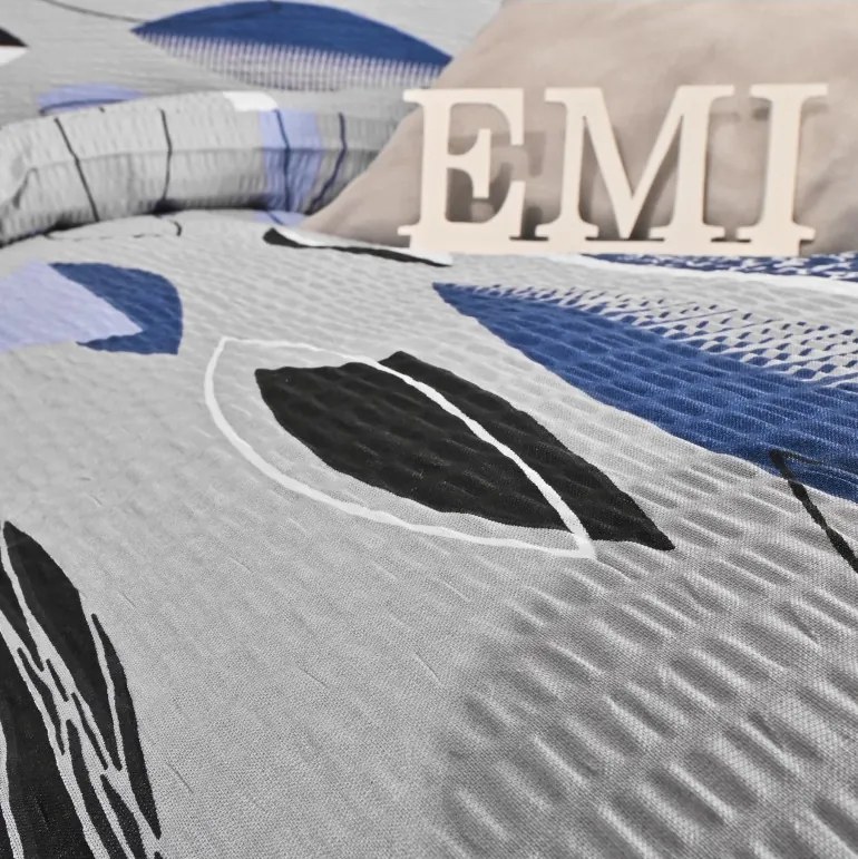 EMI Axel krepp ágyneműhuzat, A standard egyszemélyes ágy szett tartalma: 1x 140x200 + 1x 70x90