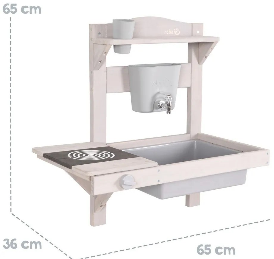 Kerti játékkonyha – Roba