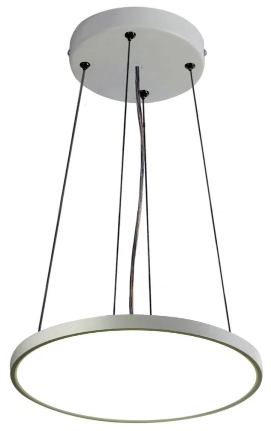 ITALUX 5900644339786 ALATA Modern Led Függesztett Lámpa Fehér LED IP20