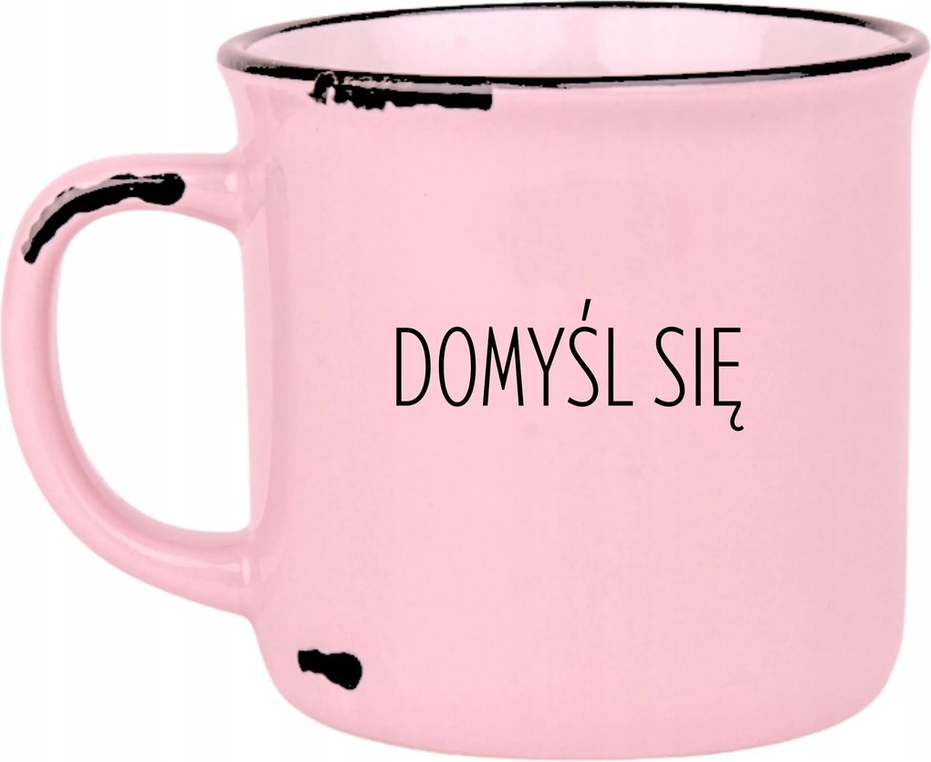 Bögre Rózsaszín Retro Ajándék Vicces Anyák Napja Kitalálni