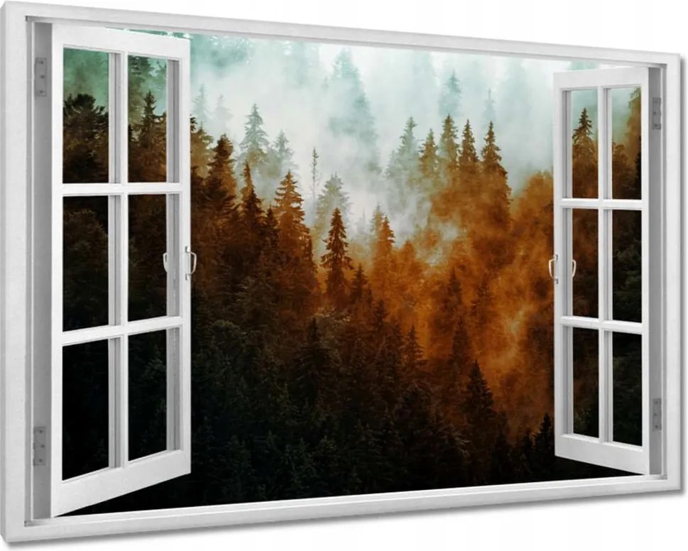 Festmények 120x80 Őszi táj Hegyek