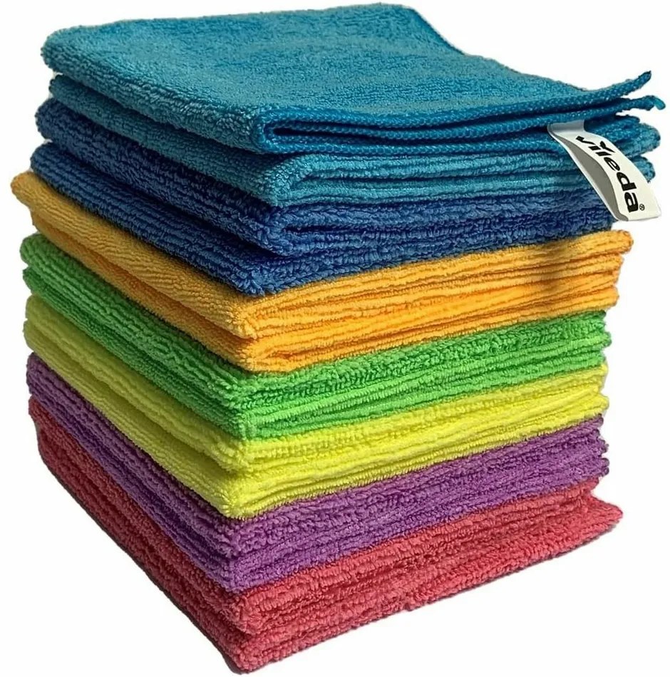 Vileda Colors mikroszálas törlőkendő, 14 db