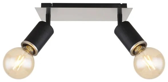 Globo 54032-2B - Spotlámpa JOSEBA 2xE27/60W/230V