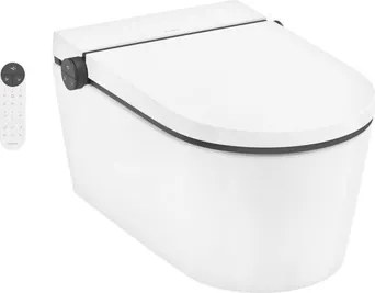 Hansgrohe LavaPura Element S wc bidével felakasztható fehér fényes felülettel 63021450
