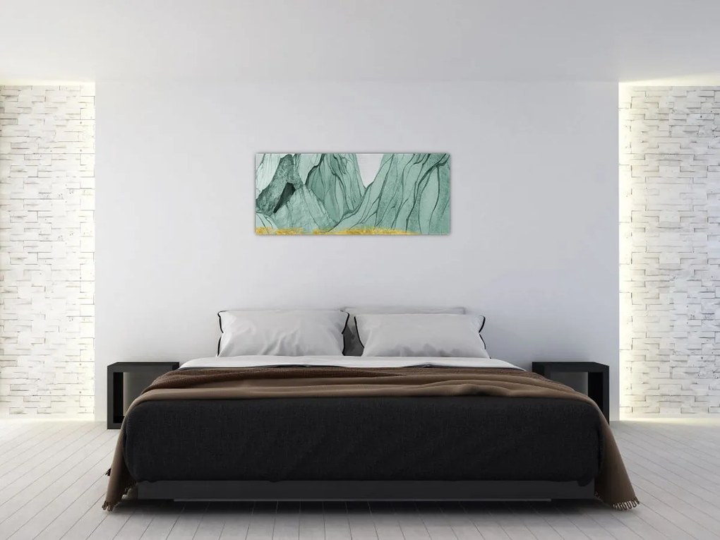 Kép - Smaragdhegység N⁰1 (120x50 cm)