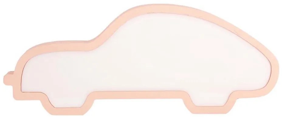 Gyermek asztali LED-lámpa CAR LED/11W/230V rózsaszín