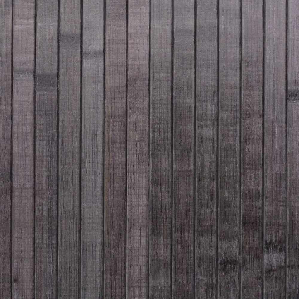 szürke bambusz paraván 250 x 165 cm