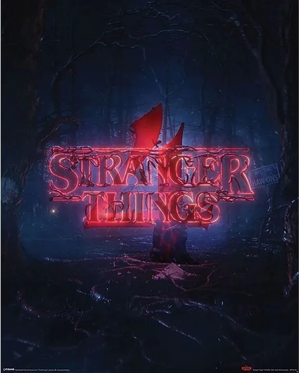 Plakát Stranger Things 4 - Season 4 Teaser