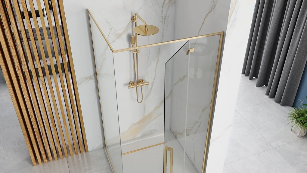 zuhanykabin Fargo 90x90 Gold