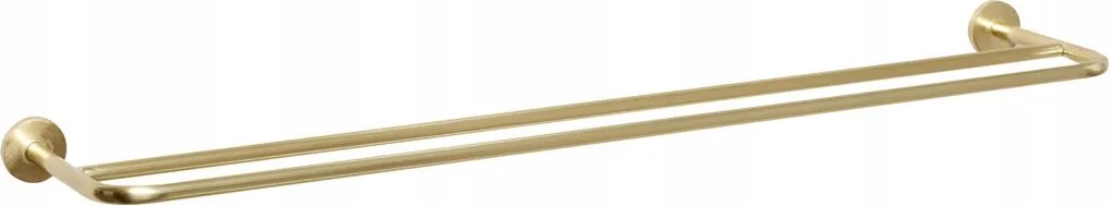 Hubsch Bath Akasztó Törölközőtartó 71 cm Arany