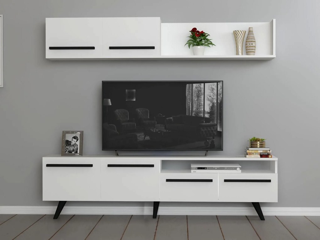 Nappali fal Valobe 3 (fehér) . 1095670
