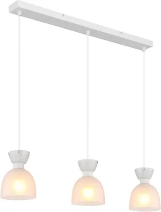 GLOBO 15769W-3 MASSEY Többágú Függesztett Lámpa IP20