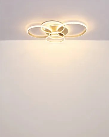 GLOBO 48467-70CH LORELEI Modern LED Mennyezeti Lámpa IP20