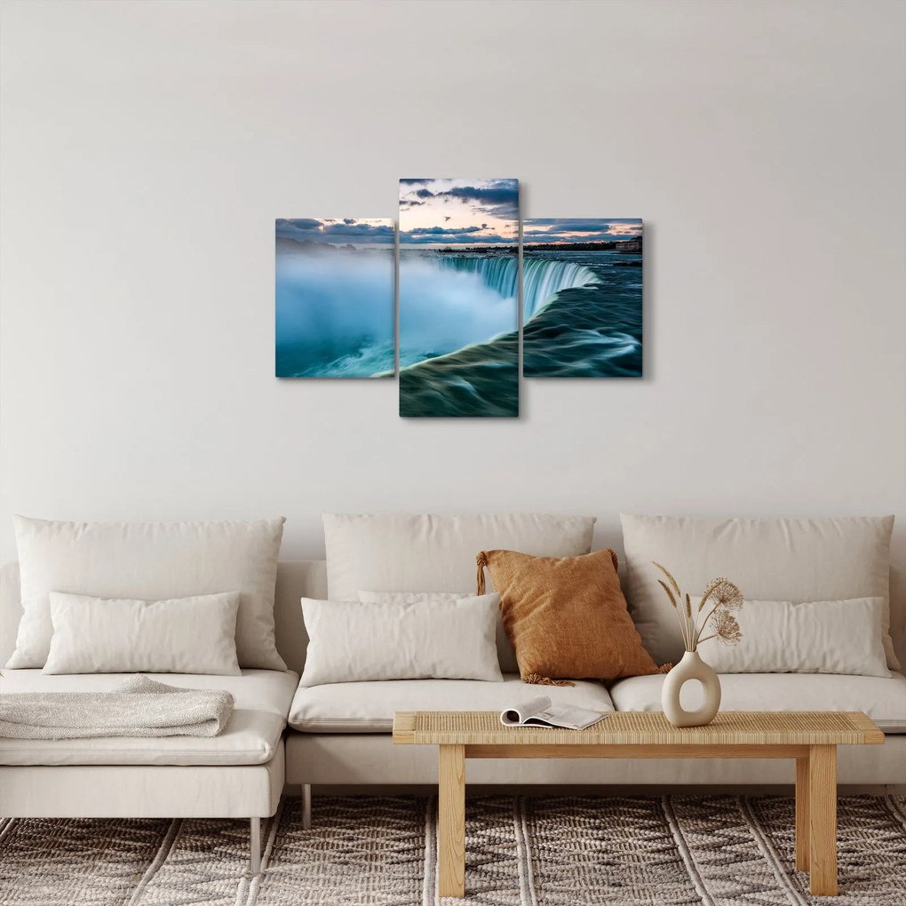 Vízesések képe (90x60 cm)