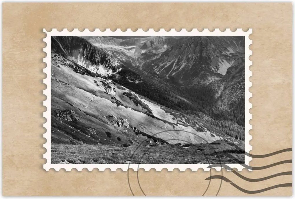 Poszterek 90x60 Tátra Lengyel hegyek Kilátás