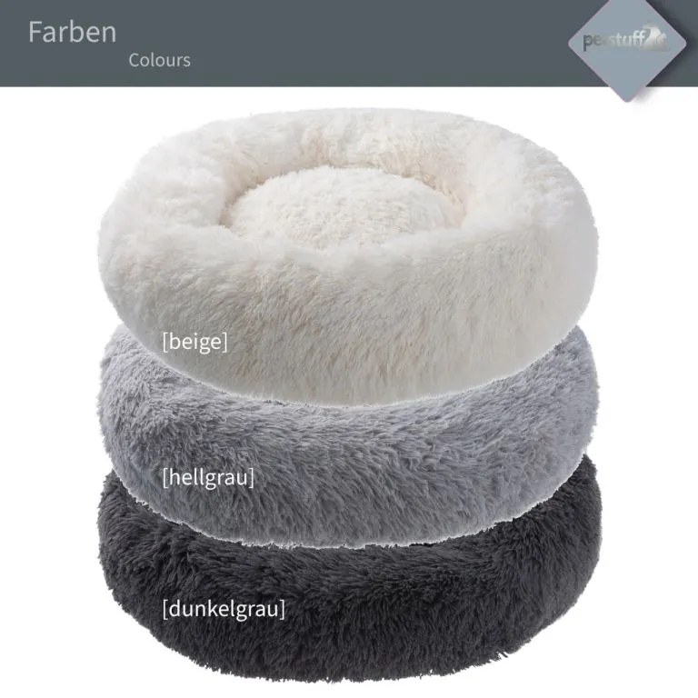 Pestuff Kutyafekhely kerek alakú bézs 120 cm