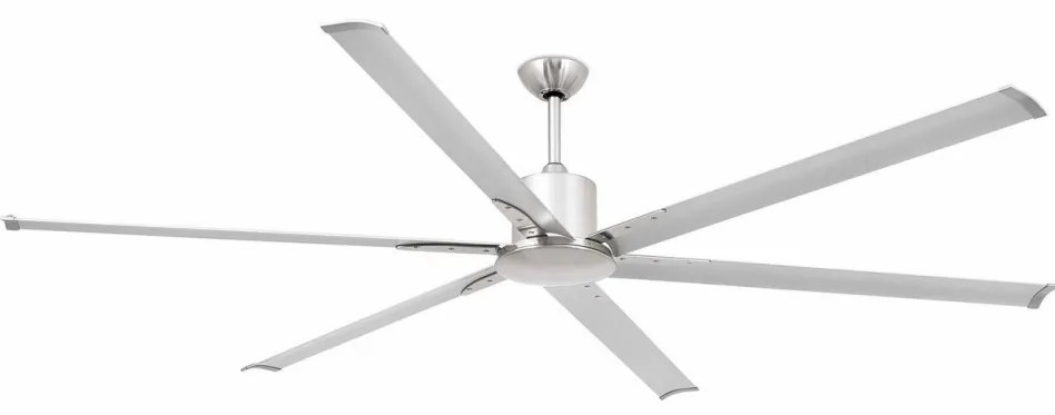 FARO 33465A - Mennyezeti ventilátor ANDROS XL matt króm á. 213 cm + távirányítás