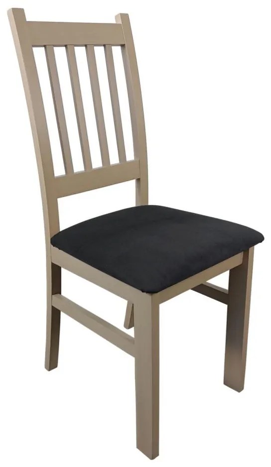 Étkezőszék SIMON bükk/sötétszürke