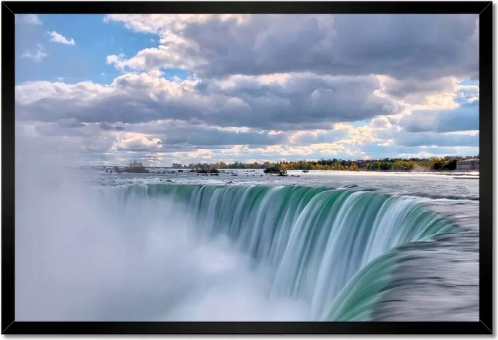 Plakátok keretben 60x40 Niagara vízesés