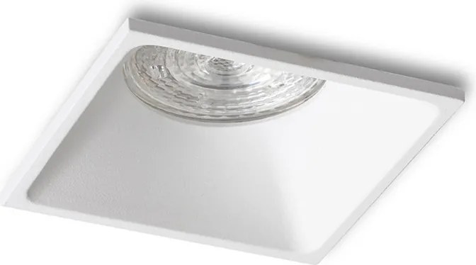 RENDL ZURI SQ zápustná bílá 230V GU10 35W