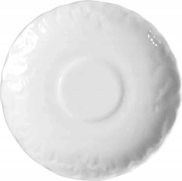 Rococo Porcelán Alj Kerek 12,5 cm 1 db Fehér