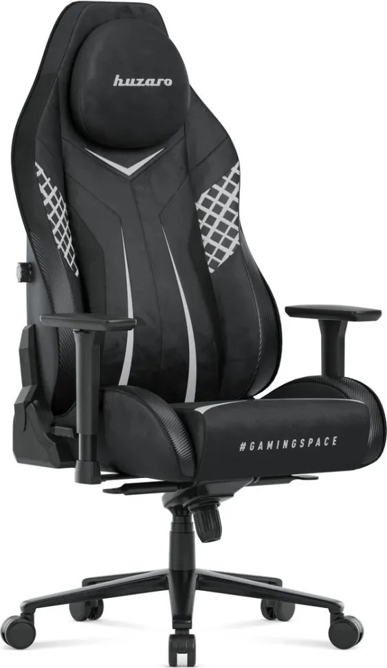 Ultra Gravity, Game szék, ergonomikus, velúr, carbon black