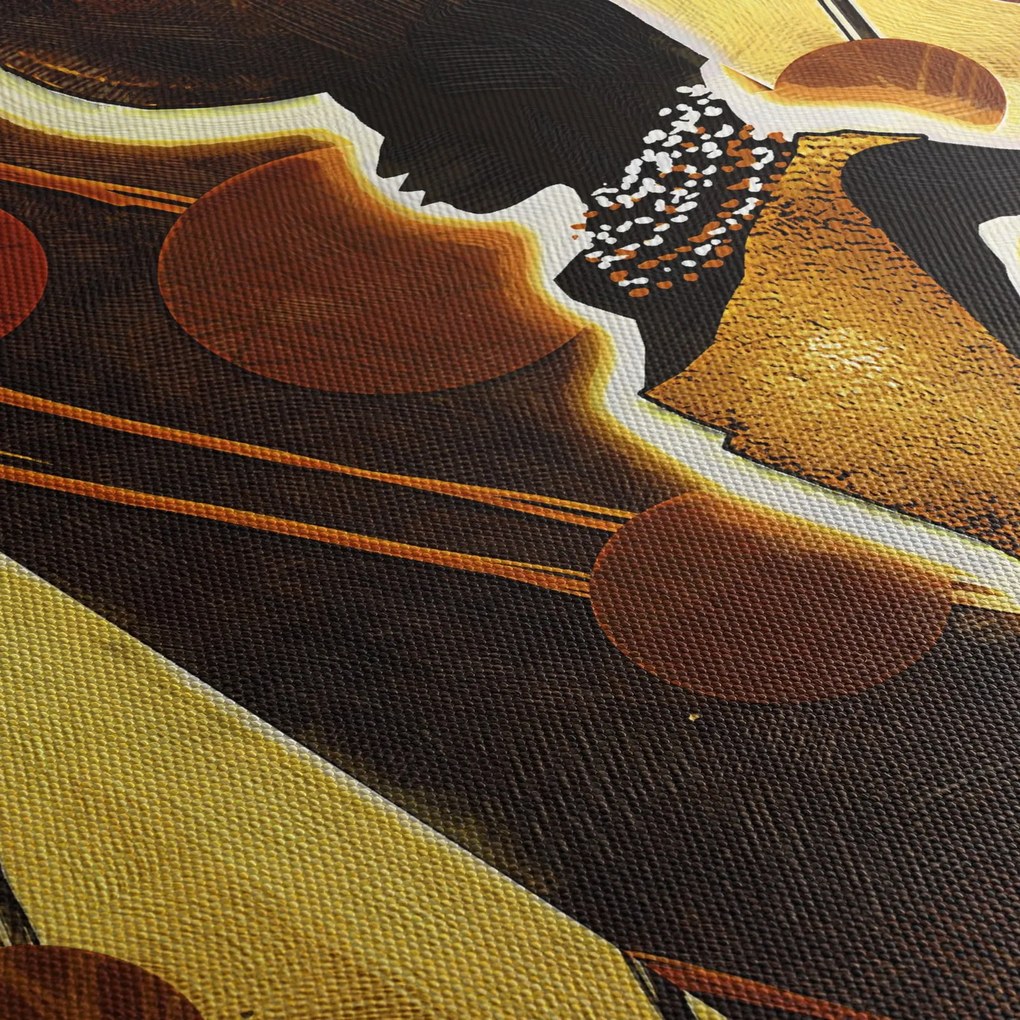Egy ősi művészeti festmény képe (150x105 cm)