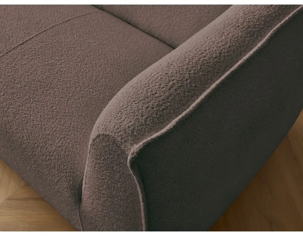 Barna buklé kanapé 242 cm Giorgia – Bobochic Paris