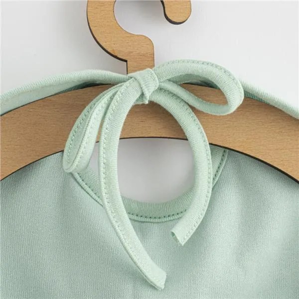 Gyermek frottír előke New Baby Comfortably beige