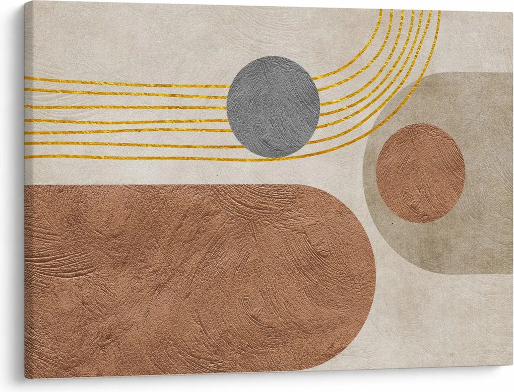 Kép - Modern kollázs (70x50 cm)