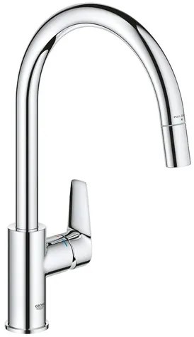 Grohe Start Edge mosogató csaptelep króm 30550000 G30550000