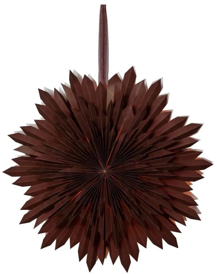 Eglo 411376 - ICE karácsonyi dekoráció barna