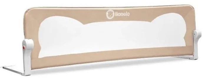 Lionelo Lionelo - Biztonsági ágy korlát EVA bézs LN0110