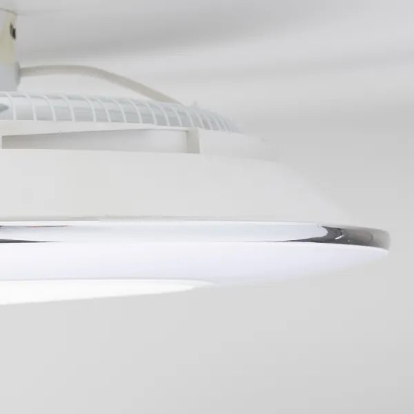 Brilagi - AURA LED/38W/230V fehér dimmelhető lámpa ventilátorral + DO