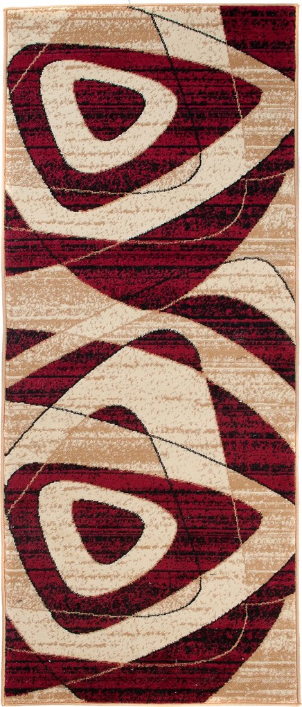 Szőnyeg Futó Bcf 70x300 Színes Plüss k858cr