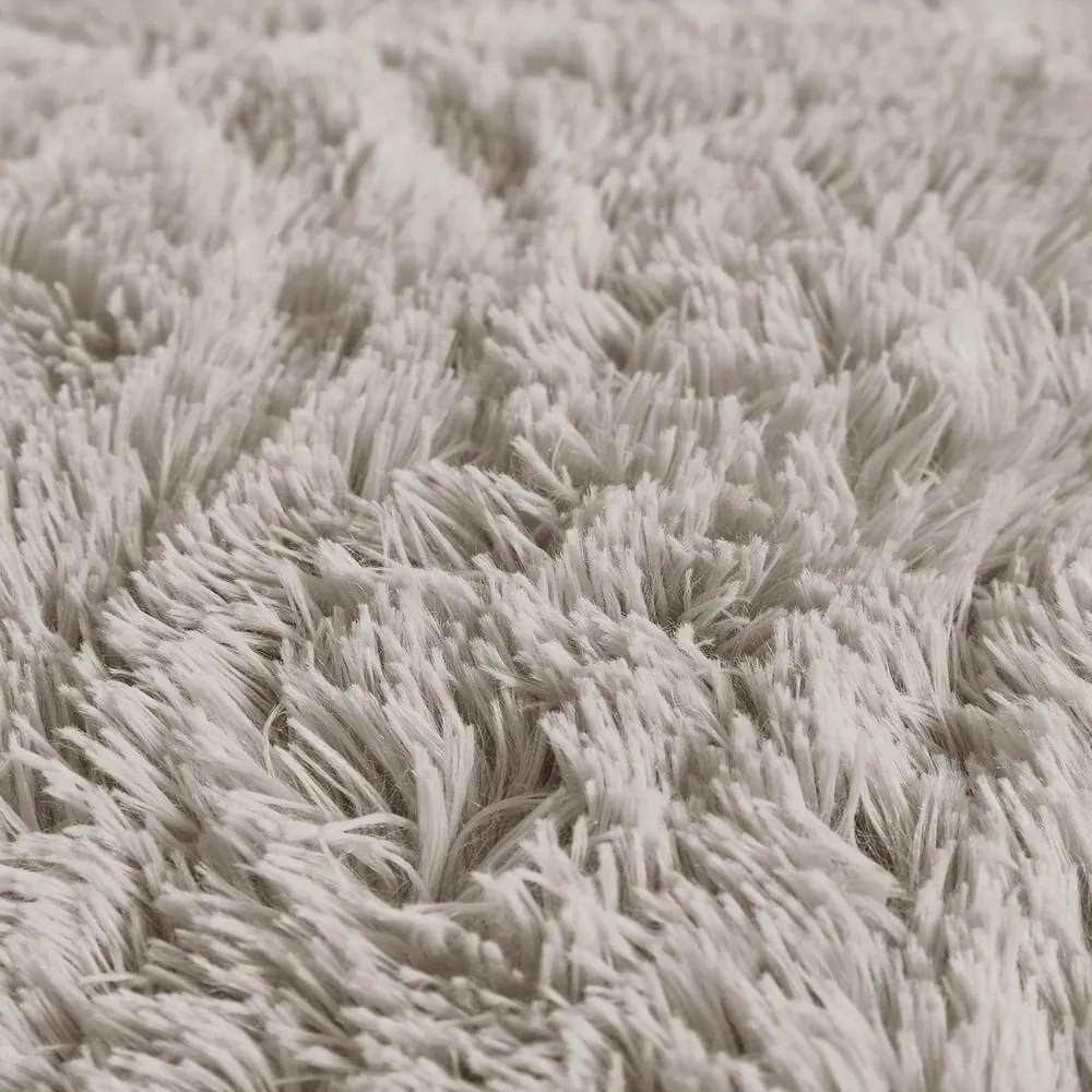 Barna kétszemélyes mikroplüss ágyneműhuzat 200x200 cm Cuddly – Catherine Lansfield