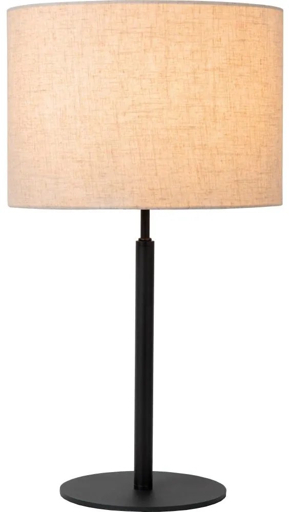 Lucide 45509/81/38 - Asztali lámpa MAYA 1xE27/40W/230V krémes