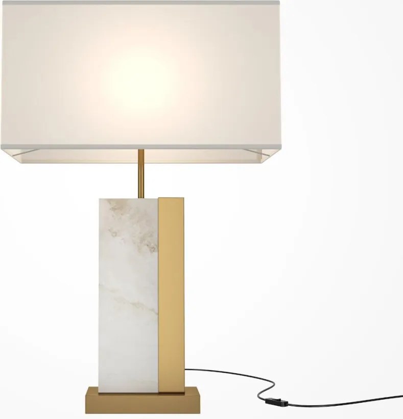Maytoni BIANCO Z031TL-01BS Asztali lámpa 1x60W/E27 IP20