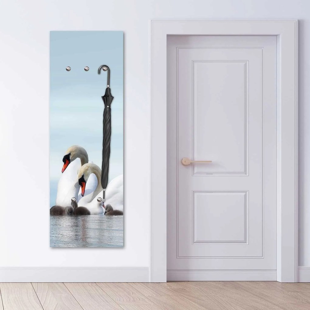 Gario Fali fogas Hattyúk Méret: 40 x 118 cm