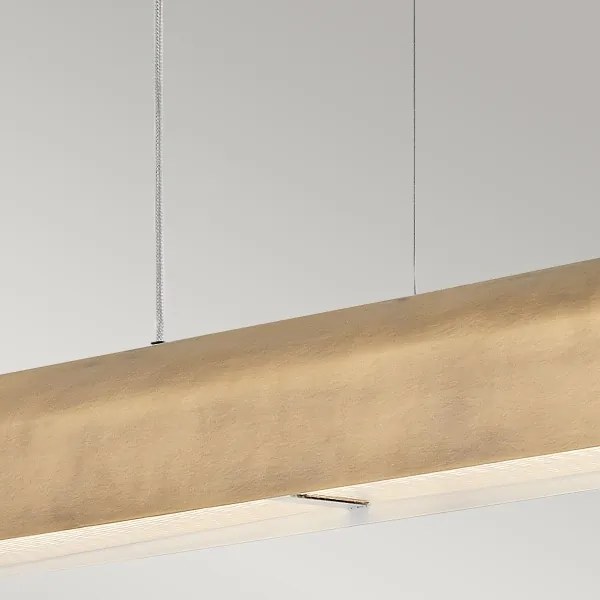 Hinkley HK-ARCO-LED-LP-117-HB - LED kábeles csillár ARCO LED/43W/230V 3000K aranyszínű