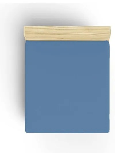 Kék gumis pamut lepedő 140x200 cm – Mijolnir